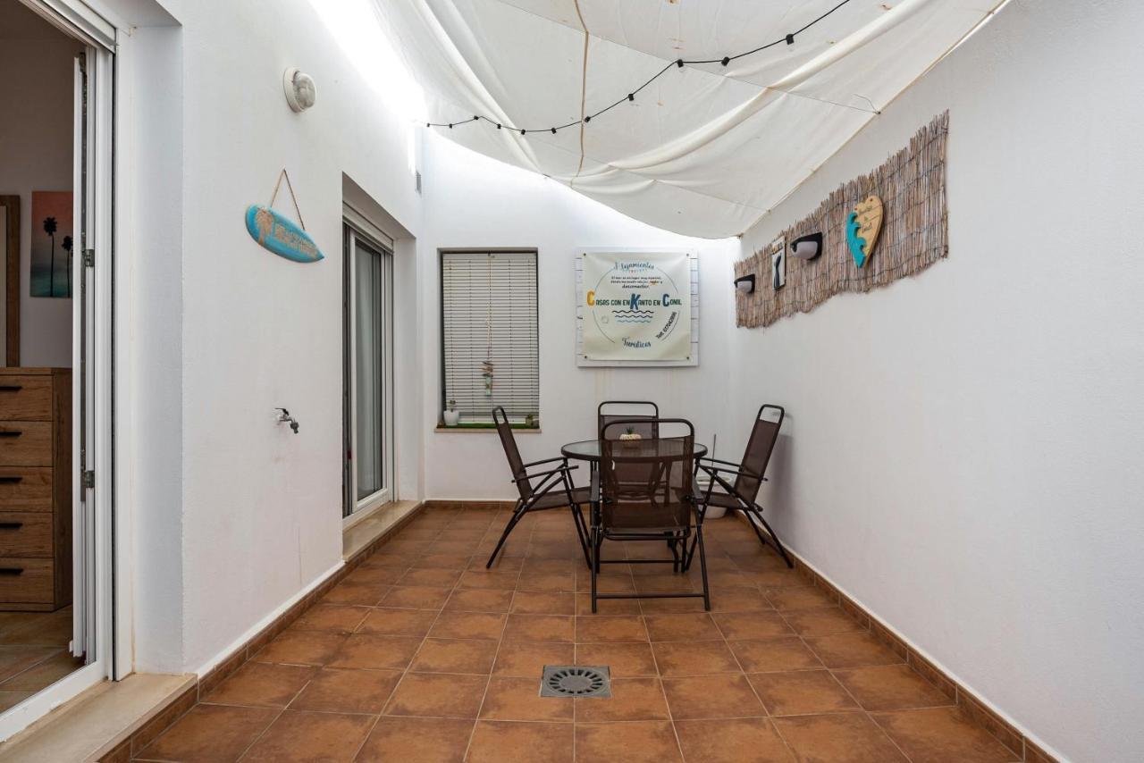 Casa Senores Cura - Solo Familias Conil De La Frontera Esterno foto
