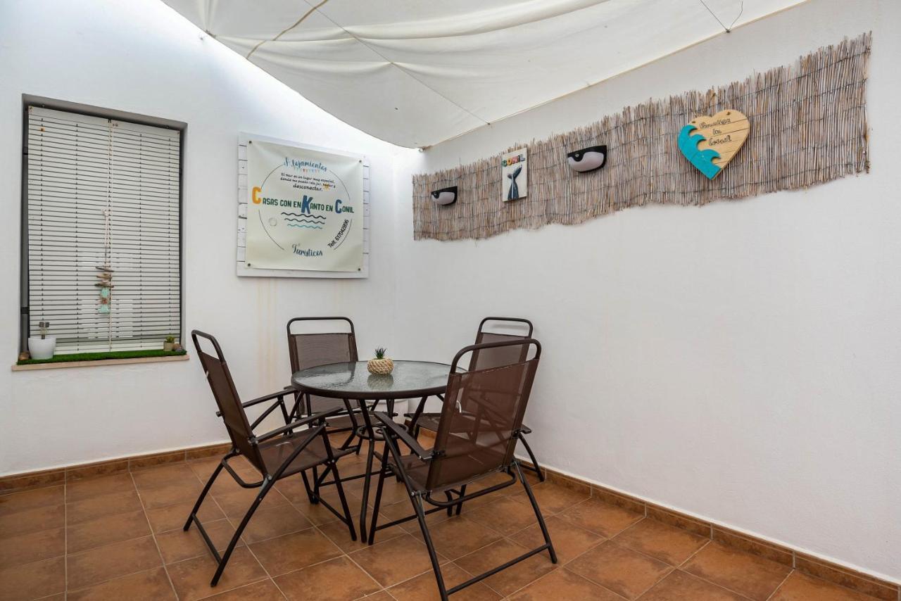 Casa Senores Cura - Solo Familias Conil De La Frontera Esterno foto